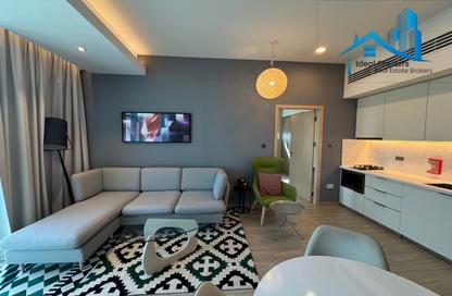 Apartment - Studio - 2 Bathrooms for rent in Al Sofouh Suites - Al Sufouh 1 - Al Sufouh - Dubai