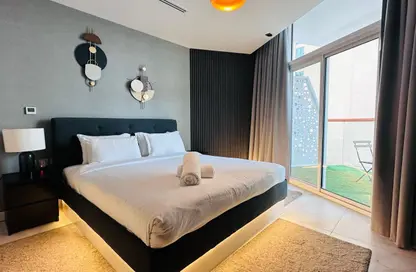 شقة - 2 غرف نوم - 3 حمامات للايجار في ميلينيوم بن غاطي ريزيدنسز - الخليج التجاري - دبي