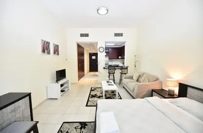 شقة - 1 حمام للايجار في بناية  38إلى107 - طراز البحر المتوسط - ديسكفري جاردنز - دبي