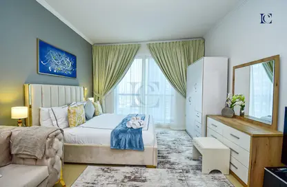 Apartment - Studio - 1 Bathroom for rent in Jumeirah Bay X1 - JLT Cluster X - Jumeirah Lake Towers - Dubai