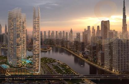 Apartment - 1 Bedroom - 2 Bathrooms for sale in Binghatti Skyrise Tower B - Binghatti Skyrise - Business Bay - Dubai