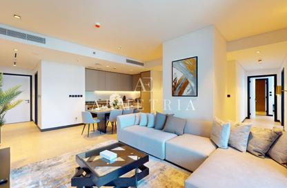 Apartment - 2 - 2 for rent in 15 Northside Tower 1 - 15 Northside - Business Bay - Dubai
