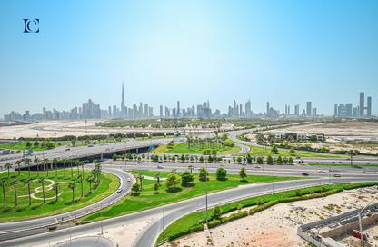 Apartment - Studio - 1 Bathroom for rent in Farhad Azizi Residence - Al Jaddaf - Dubai