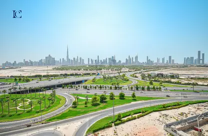 Apartment - Studio - 1 Bathroom for rent in Farhad Azizi Residence - Al Jaddaf - Dubai