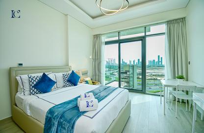 Apartment - Studio - 1 Bathroom for rent in Farhad Azizi Residence - Dubai Healthcare City 2 - Al Jaddaf - Dubai
