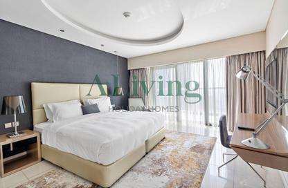 Apartment - 1 Bedroom - 1 Bathroom for rent in Tower B - DAMAC Towers by Paramount - Business Bay - Dubai