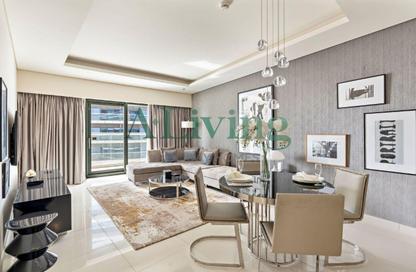 Apartment - 1 Bedroom - 1 Bathroom for rent in Tower B - DAMAC Towers by Paramount - Business Bay - Dubai
