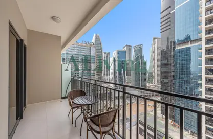 Apartment - 1 Bedroom - 1 Bathroom for rent in Zada Tower - Business Bay - Dubai