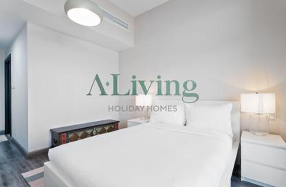 Apartment - 1 Bedroom - 1 Bathroom for rent in Mazaya 11 - Queue Point - Liwan - Dubai