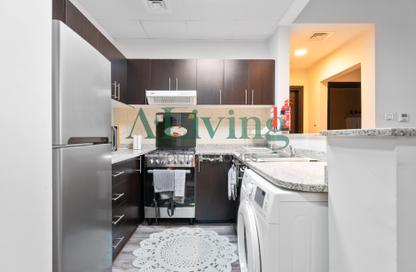 Apartment - 1 Bedroom - 1 Bathroom for rent in Mazaya 11 - Queue Point - Liwan - Dubai