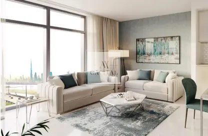 Apartment - 1 Bedroom - 1 Bathroom for sale in Crest Grande - Sobha Hartland - Mohammed Bin Rashid City - Dubai