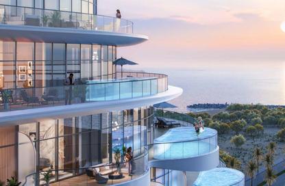 Apartment - Studio - 1 Bathroom for sale in Aqua Arc - Al Marjan Island - Ras Al Khaimah
