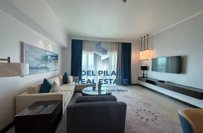 Apartment - 1 Bedroom - 2 Bathrooms for rent in Fairmont Marina Residences - The Marina - Abu Dhabi
