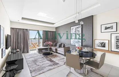 Apartment - 1 Bedroom - 1 Bathroom for rent in Tower B - DAMAC Towers by Paramount - Business Bay - Dubai