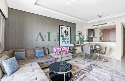 شقة - غرفة نوم - 1 حمام للايجار في تاور B - داماك تاورز من باراماونت - الخليج التجاري - دبي