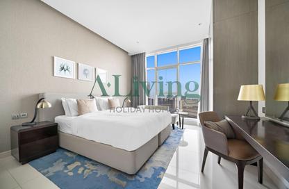Apartment - 1 Bedroom - 1 Bathroom for rent in Damac Maison Prive B - Damac Maison Prive - Business Bay - Dubai