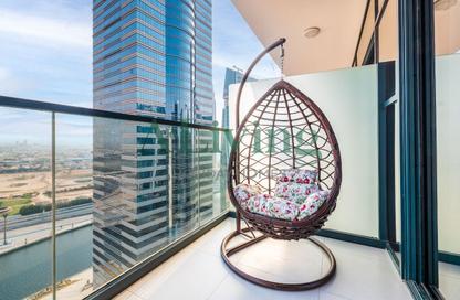 Apartment - 1 Bedroom - 1 Bathroom for rent in Zada Tower - Business Bay - Dubai