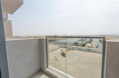 Apartment - Studio - 1 Bathroom for rent in Azizi Aura - Downtown Jebel Ali - Dubai