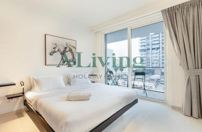 شقة - غرفة نوم - 1 حمام للايجار في برج Palace Beach ريزيدنس 1 - بالاس بيتش ريزيدنس - إعمار بيتشفرونت - دبي هاربور - دبي