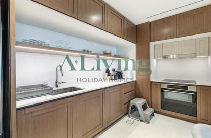 شقة - غرفة نوم - 1 حمام للايجار في برج Palace Beach ريزيدنس 1 - بالاس بيتش ريزيدنس - إعمار بيتشفرونت - دبي هاربور - دبي