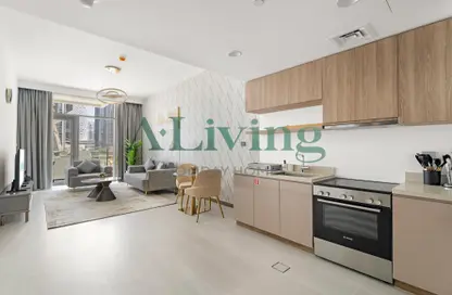 Apartment - 1 Bedroom - 1 Bathroom for rent in Urban Oasis - Business Bay - Dubai