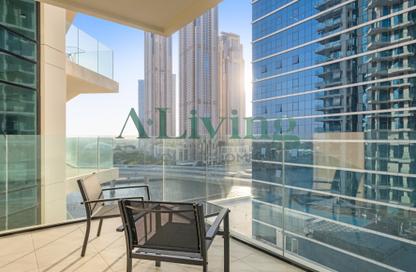 Apartment - 1 Bedroom - 1 Bathroom for rent in Urban Oasis - Business Bay - Dubai