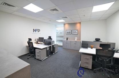 Business Centre - Studio - 1 Bathroom for rent in The H Hotel - Sheikh Zayed Road - Dubai