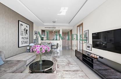 Apartment - 1 Bedroom - 1 Bathroom for rent in Tower B - DAMAC Towers by Paramount - Business Bay - Dubai