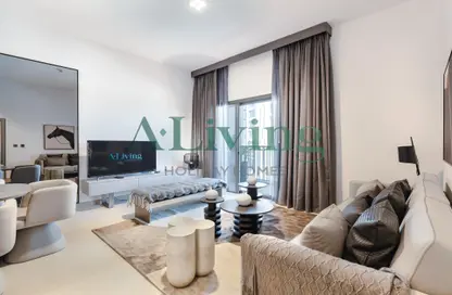 شقة - غرفة نوم - 2 حمامات للايجار في ماج آي - ماج سيتي - مدينة الشيخ محمد بن راشد - دبي