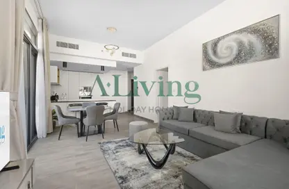 Apartment - 1 Bedroom - 1 Bathroom for rent in Belgravia Square - District 14 - Jumeirah Village Circle - Dubai