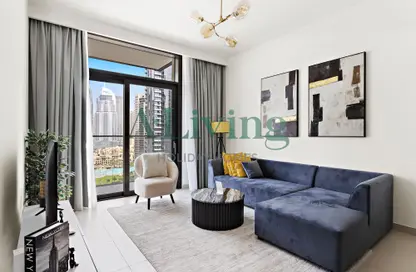 Apartment - 1 Bedroom - 1 Bathroom for rent in Burj Crown - Downtown Dubai - Dubai