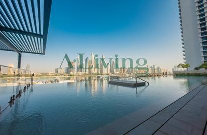 شقة - غرفة نوم - 1 حمام للايجار في برج Palace Beach ريزيدنس 1 - بالاس بيتش ريزيدنس - إعمار بيتشفرونت - دبي هاربور - دبي