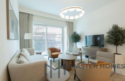 Apartment - 1 Bedroom - 1 Bathroom for rent in Grand Bleu Tower 1 - Emaar Beachfront - Dubai Harbour - Dubai Apartment - 1 Bedroom - 1 Bathroom for rent in Grand Bleu Tower 1 - Emaar Beachfront - Dubai Harbour - Dubai