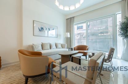 Apartment - 1 Bedroom - 1 Bathroom for rent in Grand Bleu Tower 1 - Emaar Beachfront - Dubai Harbour - Dubai Apartment - 1 Bedroom - 1 Bathroom for rent in Grand Bleu Tower 1 - Emaar Beachfront - Dubai Harbour - Dubai
