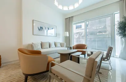 شقة - غرفة نوم - 1 حمام للايجار في جراند بلو تاور 1 - إعمار بيتشفرونت - دبي هاربور - دبي