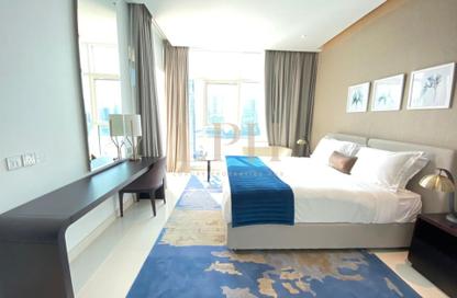 Apartment - 2 Bedrooms - 3 Bathrooms for rent in Damac Maison Prive A - Damac Maison Prive - Business Bay - Dubai