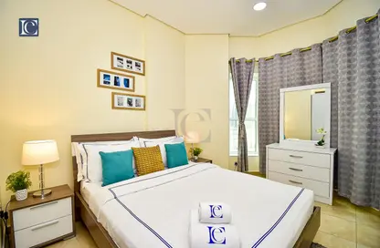 Apartment - Studio - 1 Bathroom for rent in New Dubai Gate 2 - JLT Cluster A - Jumeirah Lake Towers - Dubai