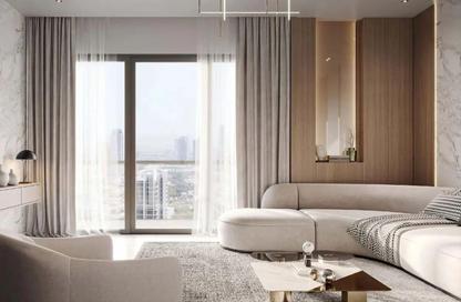 Apartment - 2 Bedrooms - 2 Bathrooms for sale in Binghatti Amberhall - District 13 - Jumeirah Village Circle - Dubai
