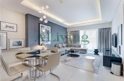 Apartment - 1 Bedroom - 1 Bathroom for rent in Tower D - DAMAC Towers by Paramount - Business Bay - Dubai