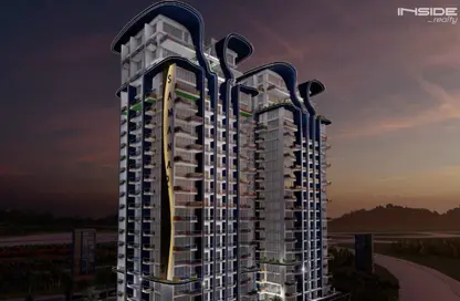 شقة - 1 حمام للبيع في سمانا ويفز 2 - سمانا ويفز - الضاحية 13 - قرية جميرا الدائرية - دبي