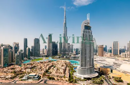 Apartment - 3 Bedrooms - 3 Bathrooms for rent in Burj Royale - Downtown Dubai - Dubai