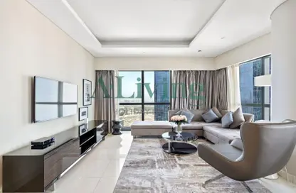 Apartment - 2 Bedrooms - 2 Bathrooms for rent in Tower B - DAMAC Towers by Paramount - Business Bay - Dubai