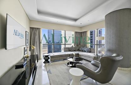 Apartment - 2 - 2 for rent in Tower B - Damac Towers by Paramount - Business Bay - Dubai