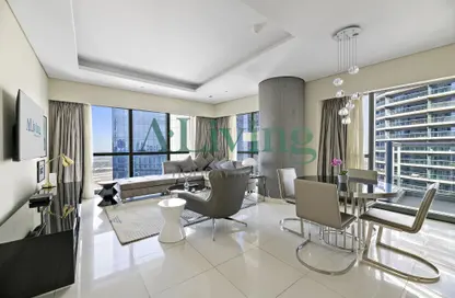 Apartment - 2 Bedrooms - 2 Bathrooms for rent in Tower B - DAMAC Towers by Paramount - Business Bay - Dubai