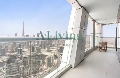 شقة - 3 غرف نوم - 3 حمامات للايجار في تاور B - داماك تاورز من باراماونت - الخليج التجاري - دبي