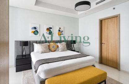 Apartment - 2 - 2 for rent in Paramount Tower Hotel  and  Residences - Business Bay - Dubai