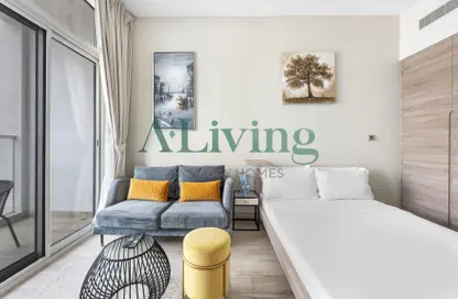 Apartment - 1 Bathroom for rent in Studio One - Dubai Marina - Dubai