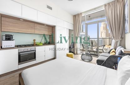 Apartment - Studio - 1 Bathroom for rent in Studio One - Dubai Marina - Dubai Apartment - Studio - 1 Bathroom for rent in Studio One - Dubai Marina - Dubai