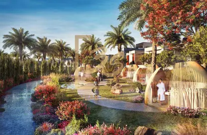 تاون هاوس - 4 غرف نوم - 3 حمامات للبيع في داماك لاش في ريفرسايد - مجمع دبي للاستثمار 2 - مجمع دبي للاستثمار - دبي