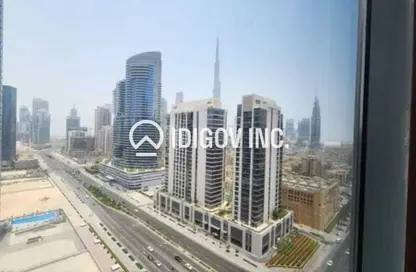 مكتب - استوديو - 1 حمام للايجار في برج أوبال - الخليج التجاري - دبي